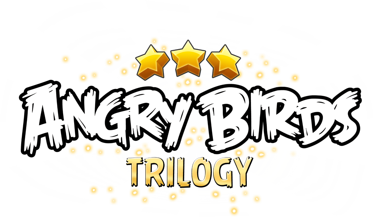 Angry Birds Trilogy logo for Xbox 360